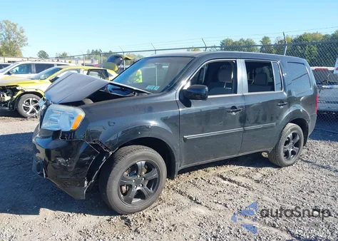 2013 Honda Pilot Ex из США, поврежденный, VIN 5FNYF4H42DB043939